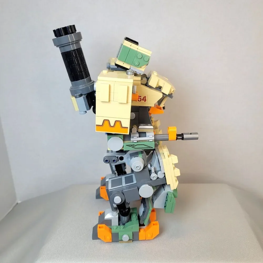 LEGO Overwatch: Bastion 75974 100% Complete Set Assembled (No Box / Manual)